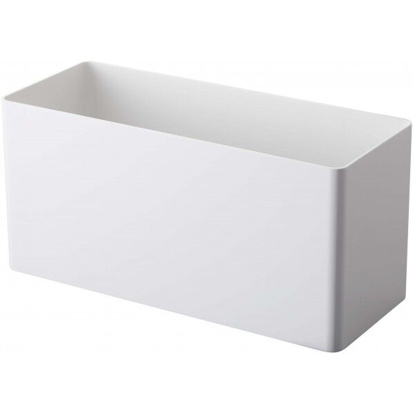 マグネットストレージバスケット タワー ホワイト 4850 1個