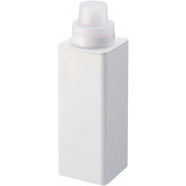 マグネット詰め替え用ランドリーボトル タワー ホワイト 500ml 4852 1個