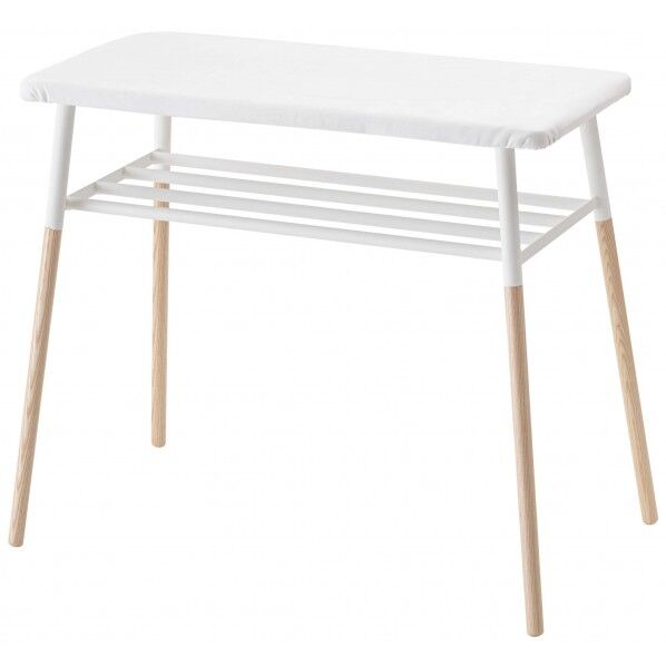 出しておける スタンド式 棚付アイロン台 トスカ