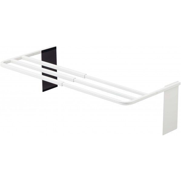 マグネット伸縮洗濯機バスタオルハンガー プレート