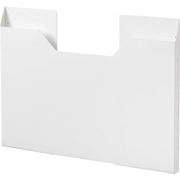 ランチョンマット収納 ワイド タワー ホワイト 4886 1個