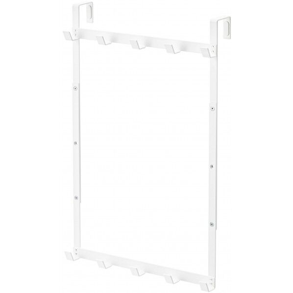 高さ調節ドアハンガー スマート ホワイト 4892 1個