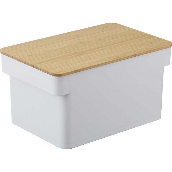 ブレッドケース タワー ブレッドナイフホルダー付 ホワイト 10L 4946 1個