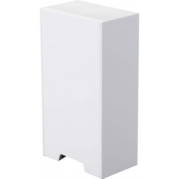 ツーウェイマスク収納ケース タワー スリム ホワイト 4954 1個