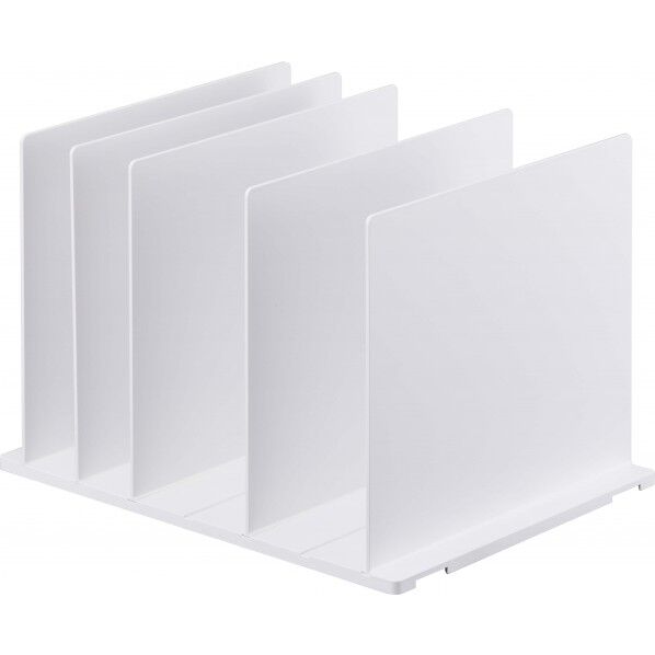 紙袋収納スタンド スマート ホワイト 4958 1個