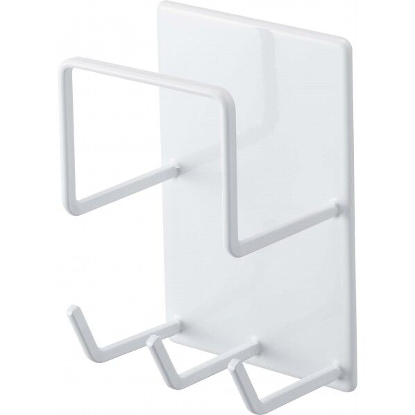 マグネットバスルームクリーニングツールホルダー タワー ホワイト 4976 1個