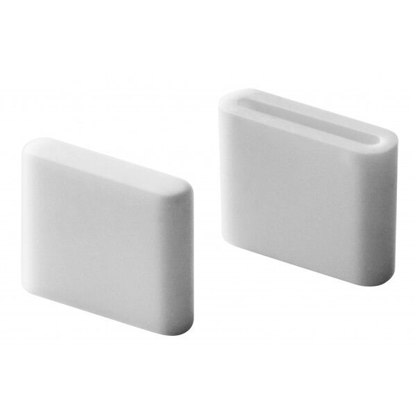 ポリ袋エコホルダー タワーL用 キャップ ホワイト 4742 2個