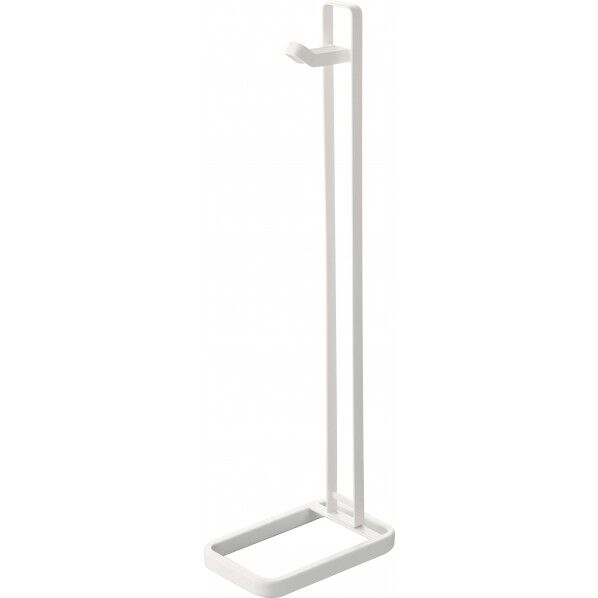 ペダルなし自転車&ヘルメットスタンド タワー ホワイト 4340 1個