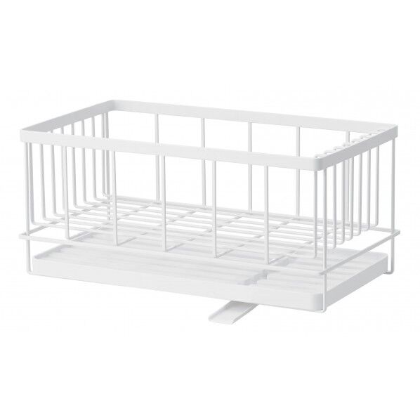 シンク上伸縮システムラック用 水切りバスケットタワー ホワイト L 4362 1個