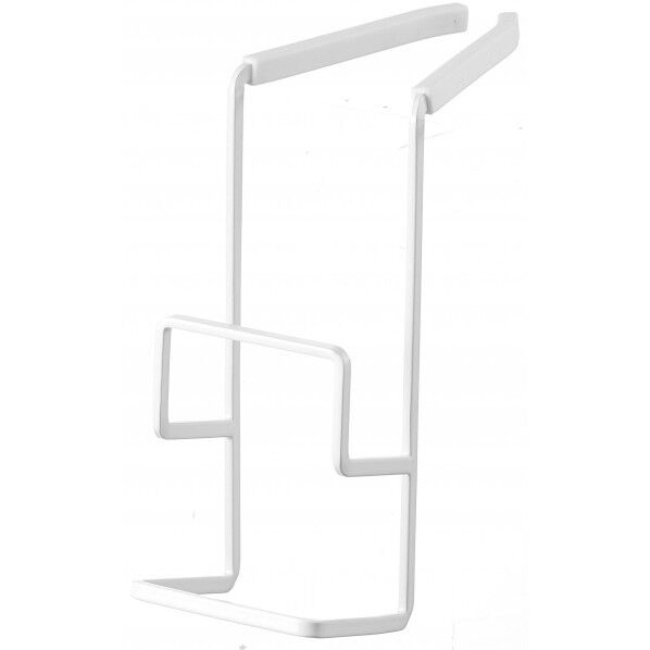 蛇口にかけるスポンジホルダー タワー ダブル ホワイト 4390 1個