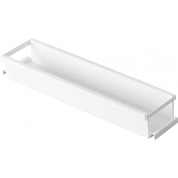 シンク下 伸縮キッチンラック タワー スリム ホワイト 4490 1個