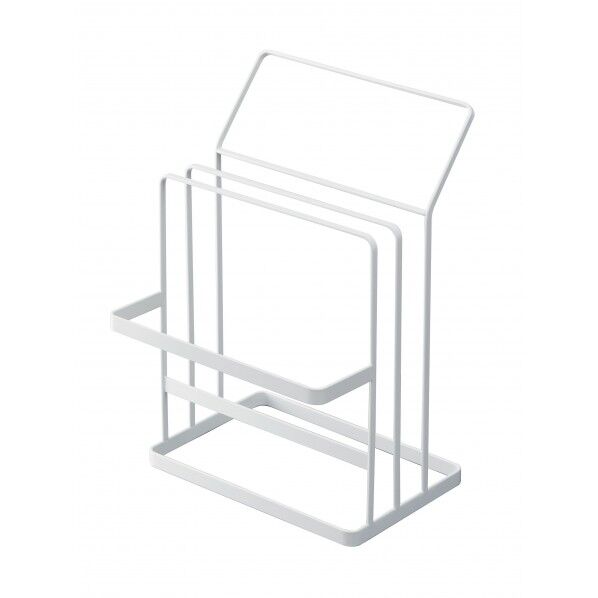 バスマット&バスブーツスタンド タワー ホワイト 4710 1個