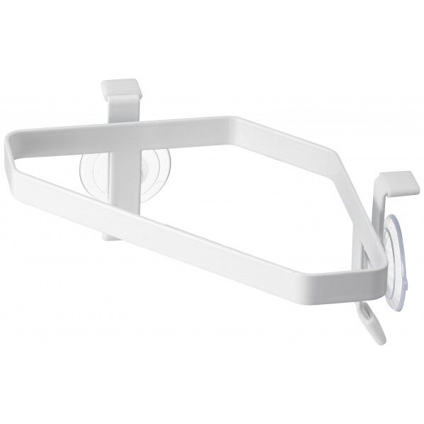 吸盤シンクコーナーポリ袋ホルダー タワー ホワイト 4750 1個