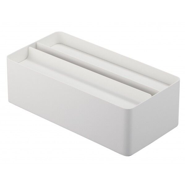 蓋付きペーパータオルケース タワー ホワイト 4761 1個