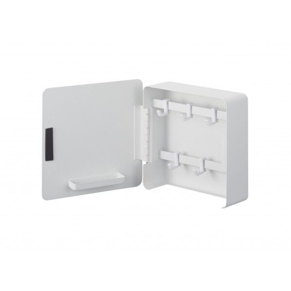 マグネットキーフック2段 タワー ホワイト 4799 1個