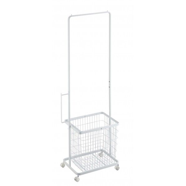 ランドリーハンガーカート セット タワー ホワイト 4356 1個