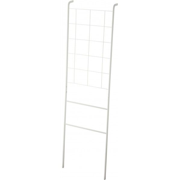立て掛け式メッシュランドリーハンガー タワー ホワイト 4736 1個