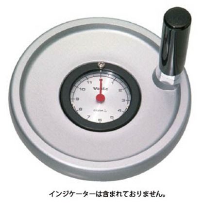 ディスク型ダイアルハンドル車