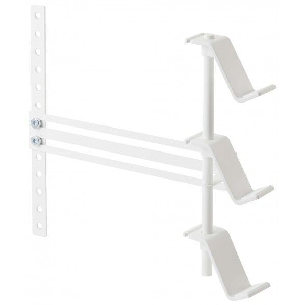 テレビ裏 ゲームコントローラー収納ラック スマート ホワイト 5090 1個