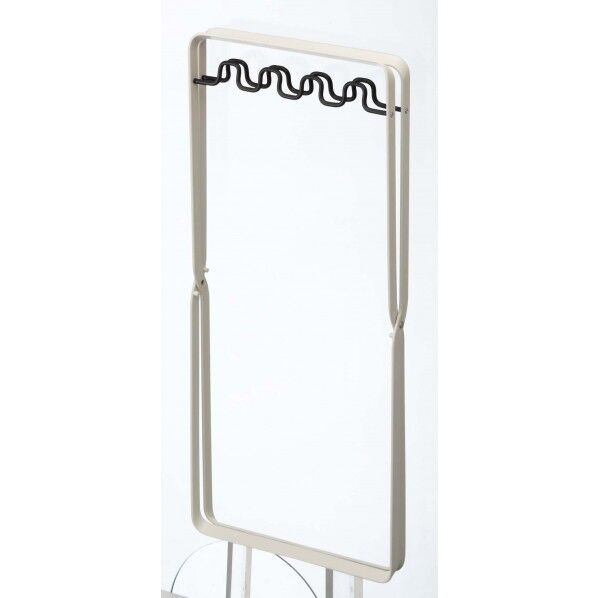 レジ袋スタンドプレート 26×31×50cm ブラック 6190