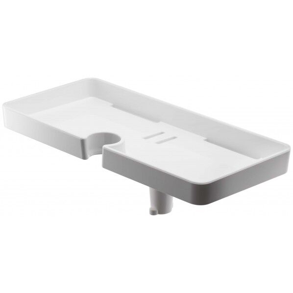 シャワーホルダートレイ ホワイト 22×10.5×8.5cm 7853 1個