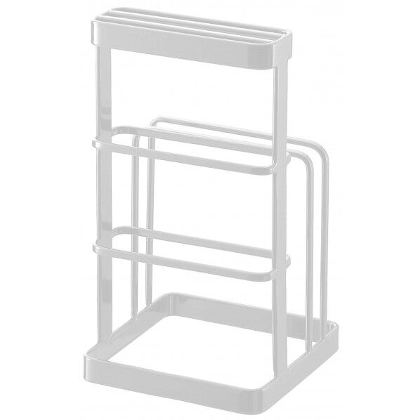 カッティングボード&ナイフスタンド タワー ホワイト 6775 1個