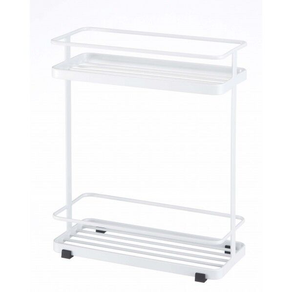 山崎実業 ディスペンサースタンド タワーワイド ホワイト BT-B WH 1個...