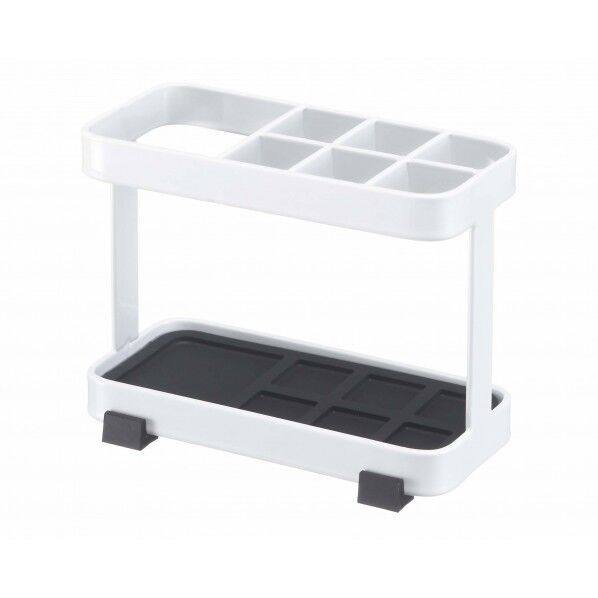 トゥースブラシスタンド タワー ホワイト 6802 1個