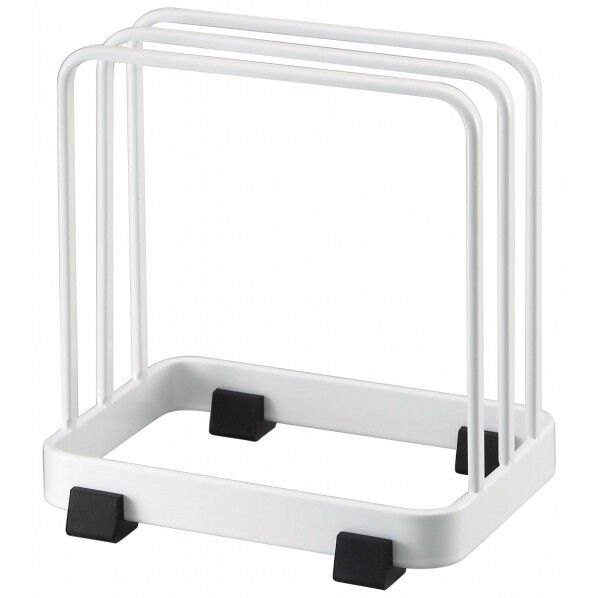 カッティングボードスタンド タワー ホワイト 7135 1個