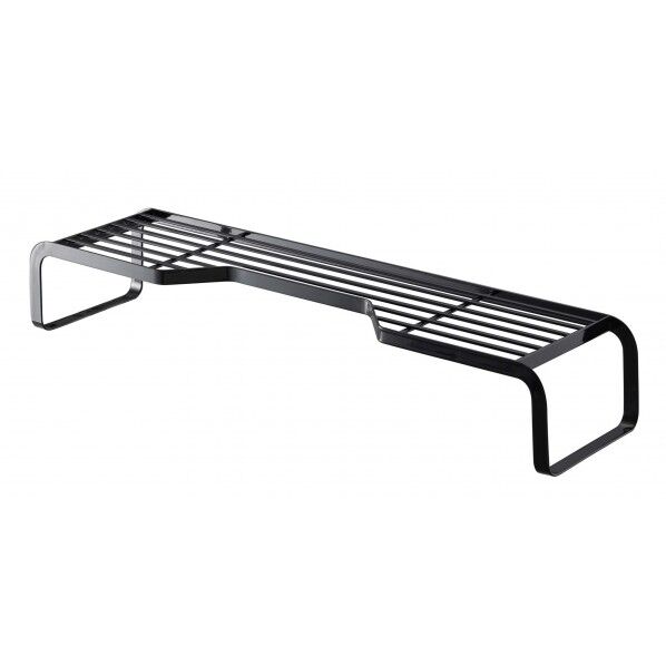 コンロ奥ラック タワー ブラック S 7221 1個