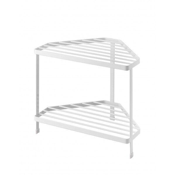 キッチンコーナーラック タワー ホワイト 7453 1個