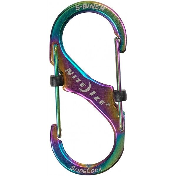 エスビナー S-BINER スライドロック #2 スペクトラム 50×22×8mm NI59104 1個