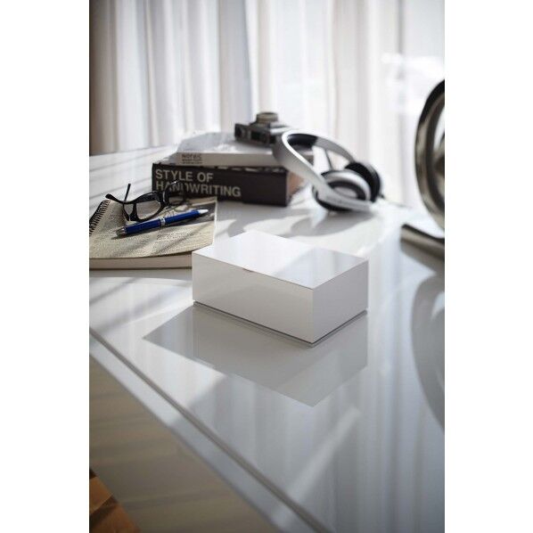 ウェットティッシュケースヴェール ホワイト 7862 1個