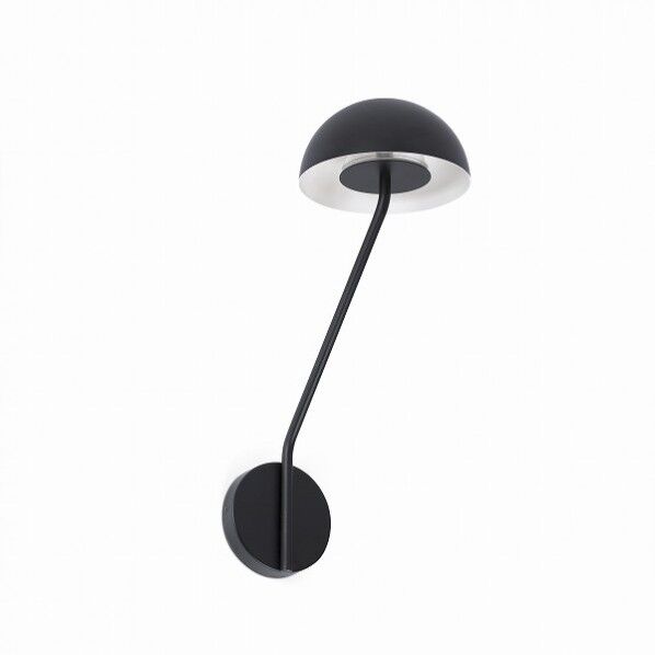 PURE LED Black and off white wall lamp ブラック 150×410×180mm FA24528 1台