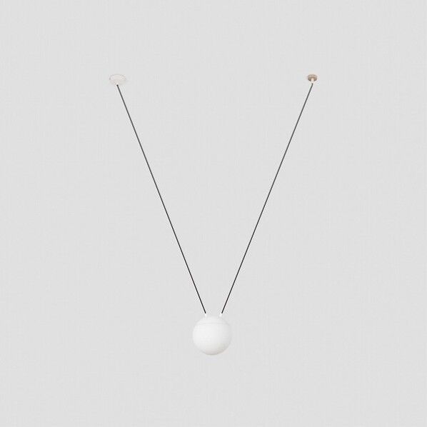 MINE SPACE White suspension 1L ホワイト 直径185mm FA28375-1L 1台