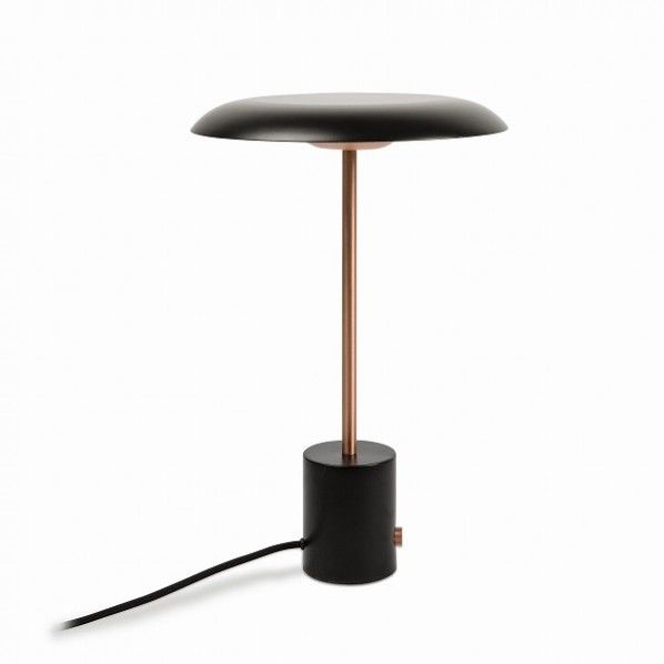 HOSHI LED Black and brushed copper table lamp ブラック・コッパー 260×400×260mm FA28388 1台
