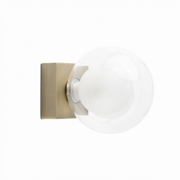 PERLA Old gold wall lamp ゴールド 115×155×115mm FA40085 1台