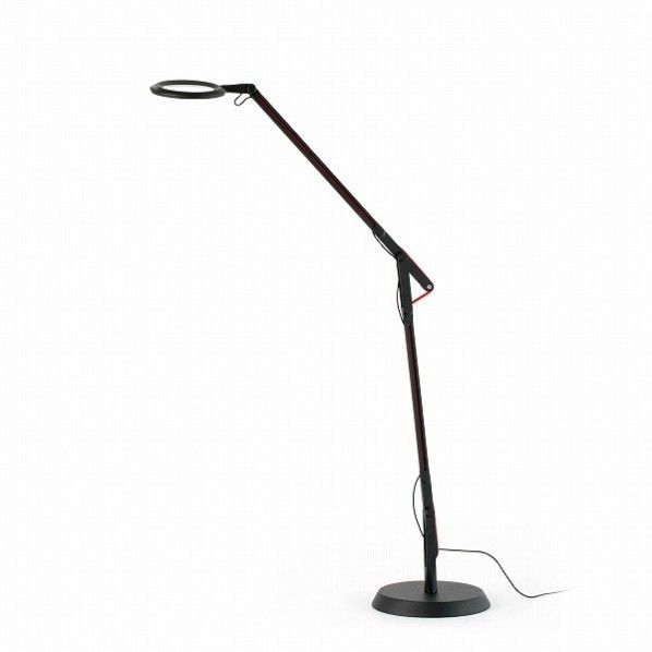 HALO Black floor lamp ブラック 250×1575×586mm FA55191 1台