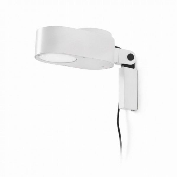 INVITING LED White wall lamp ホワイト 75×180×210mm FA57300 1台