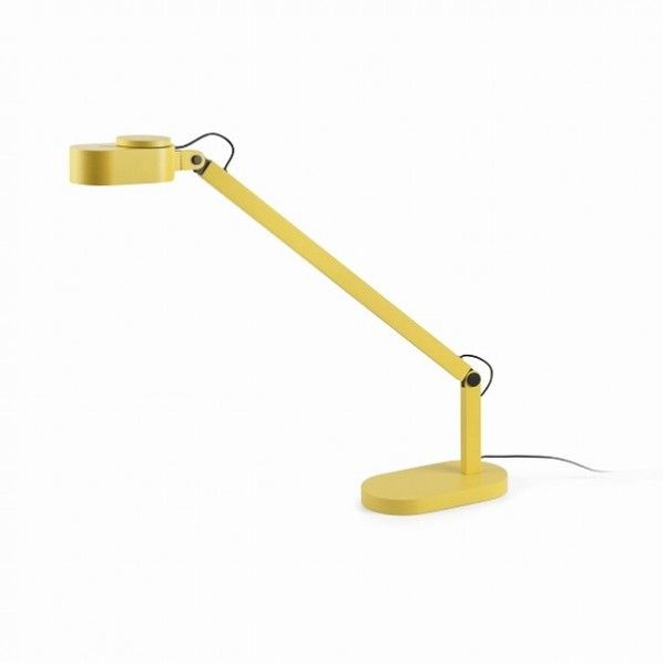 INVITING LED Yellow table lamp イエロー 120×860×220mm FA57308 1台