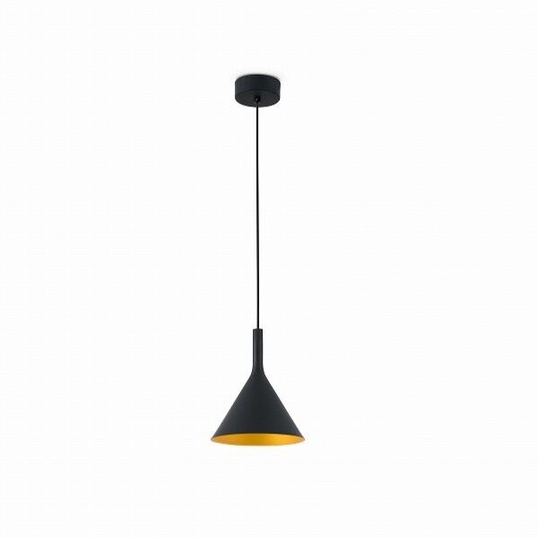PAM-P LED Black and gold pendant lamp ブラック 165×1715×165mm FA64160 1台