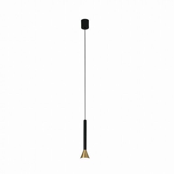 DANKA LED Satin gold pendant lamp ゴールド 60×2600×60mm FA64223 1台