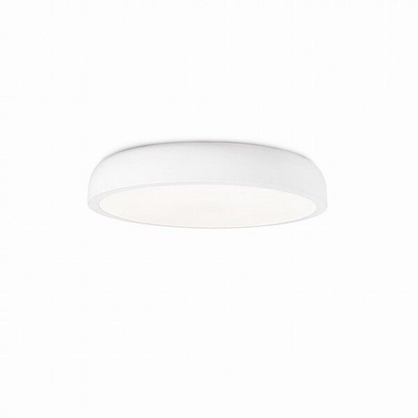 COCOTTE LED White ceiling lamp ホワイト 430×85×430mm FA64250 1台