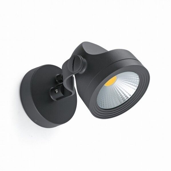 ALFA LED Dark grey projector lamp ダークグレー 111×105×185mm FA70025 1台