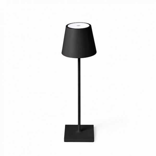 TOC LED Black portable lamp ブラック 110×390×110mm FA70776 1台