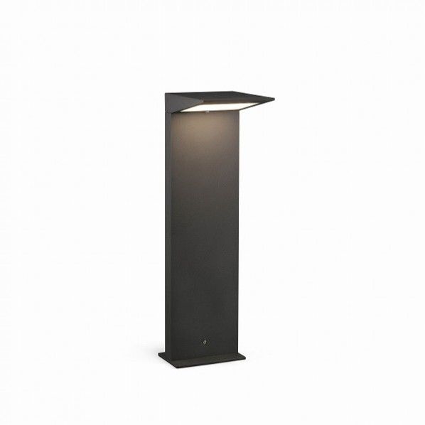SOLEIL LED Solar dark grey beacon lamp ダークグレー 140×510×165mm FA70785 1台