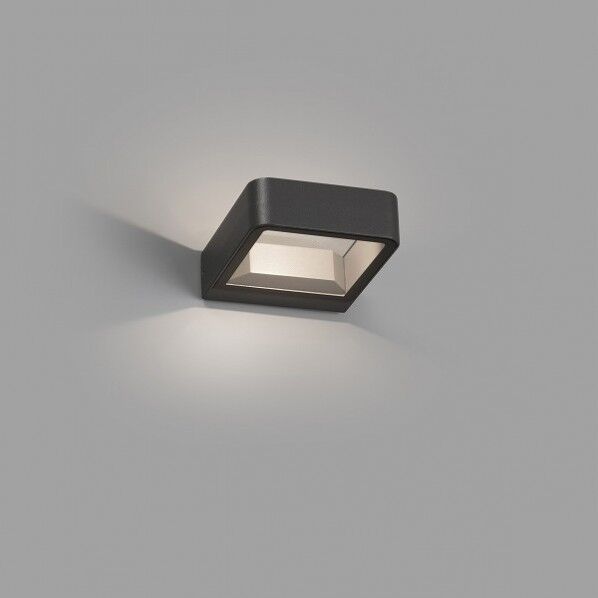 AXEL LED Dark grey wall lamp ダークグレー 120×40×140mm FA71273 1台
