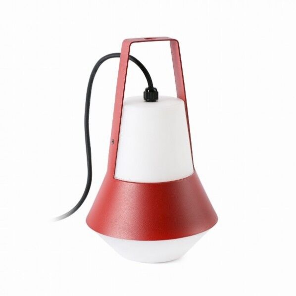 CAT RED portable lamp レッド 200×320×200mm FA71564 1台
