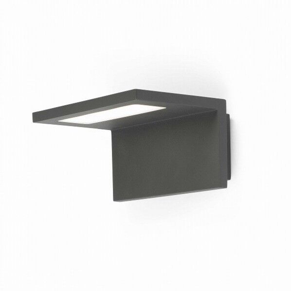 ELE LED Dark grey wall lamp ダークグレー 170×90×135mm FA74419 1台