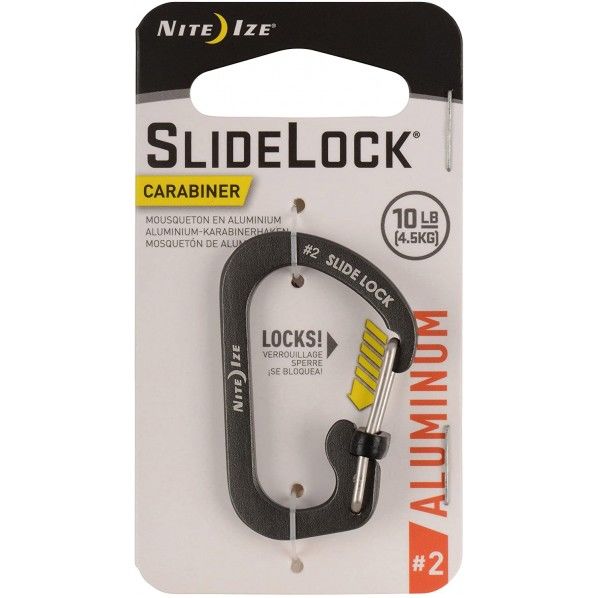 スライドロック アルミカラビナー #2